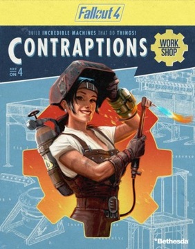 FALLOUT 4 CONTRAPTIONS WORKSHOP PL PC KLUCZ STEAM