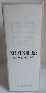 GIVENCHY XERYUS ROUGE EDT 100мл СПРЕЙ