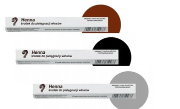 Olszewski Henna proszkowa kolory 15g