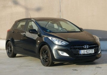 Hyundai i30 II Hatchback 5d 1.6 GDI 135KM 2015 Hyundai i30 1.6B 135KM Grzana kierownica i, zdjęcie 1