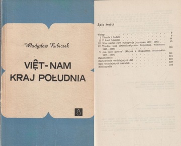 VIETNAM KRAJ POŁUDNIA ZIEMIA I LUDZIE Kubiczek
