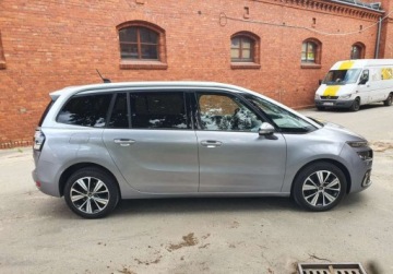 Citroen Grand C4 Picasso II Grand Picasso Facelifting 1.6 BlueHDi 120KM 2018 Citroen C4 Grand Picasso 7-osobowy LED Serwis GetHelp 1.6 Diesel, zdjęcie 2