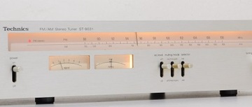 ЗНАЧИТЕЛЬНЫЙ ВИНТАЖНЫЙ РАДИОТЮНЕР TECHNICS ST-9031!