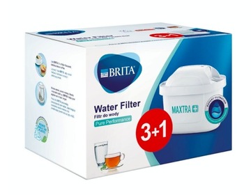 BRITA MAXTRA PLUS+ NEW WKŁAD FILTR DO WODY 4 SZT