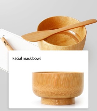 4 шт./компл. пустая бамбуковая кисточка для маски для лица с кистью