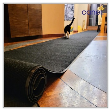 Обувь стеклоочиститель большой резиновый профессиональный коврик для двери XXL 90x150см