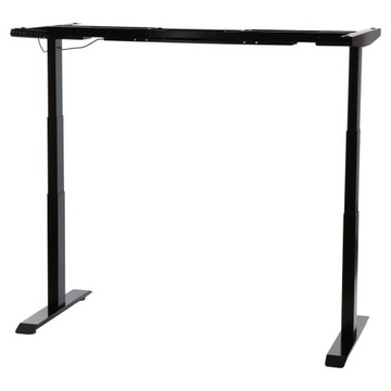 РАМА СТОЛА С ЭЛЕКТРИЧЕСКОЙ РЕГУЛИРОВКОЙ, ЧЕРНАЯ SOLID UT04-3T/B