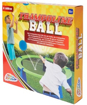 Roundnet Gra w piłkę na trampolinie 60cm 5+