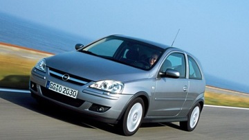 KAPOTA KRYT MOTORU OPEL CORSA C
