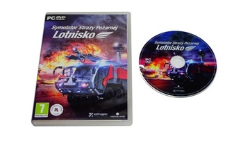 SYMULATOR STRAŻY POŻARNEJ LOTNISKO PREMIEROWE BOX PL PC PUDEŁKO PO GRZE