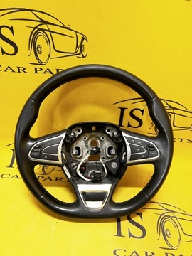 RENAULT MEGANE IV КОЖАНЫЙ РУЛЬ