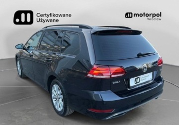 Volkswagen Golf VII Variant 1.4 TSI BlueMotion Technology 125KM 2017 Volkswagen Golf Comfortline Pakiety, Tempomat, Podgrzewana przednia szyba, zdjęcie 1