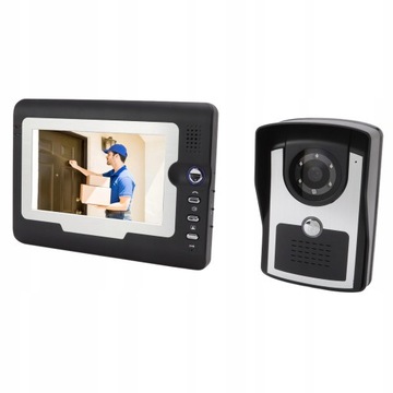 Smart HD Wideodomofon Domowy elektroniczny