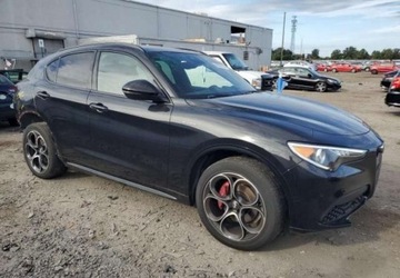 Alfa Romeo Stelvio SUV Facelifting 2.0 Turbo 200KM 2022 Alfa Romeo Stelvio Auta z USA - Zapytaj o wiecej ofert 2.0 Benzyna 200KM