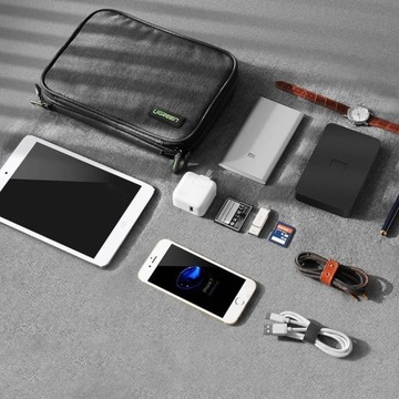 Чехол Ugreen для жесткого диска HDD SSD, аксессуары для телефонных кабелей 24,5 x 1