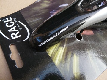 Седло RACE+ Carbon 110 грамм -75% от цены