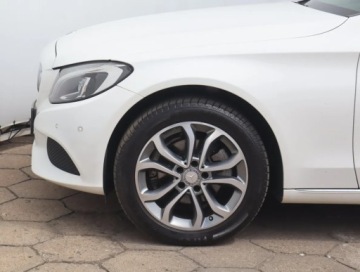 Mercedes Klasa C W205 Limuzyna 180 156KM 2015 Mercedes C C 180, Salon Polska, Serwis ASO, zdjęcie 12