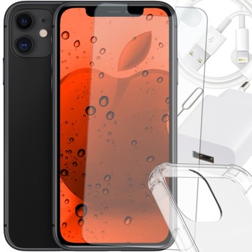 IPHONE 11 64GB SMARTFON APPLE | BATERIA 100% | PREMIUM A+ | WYBÓR KOLORÓW