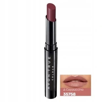 Szminka Ultra Beauty Avon CAPPUCCINO Usta w Kolorze do Ust 35758