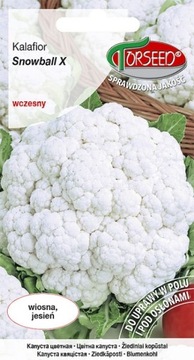 KALAFIOR WCZESNY SNOWBALL X nasiona 1 g