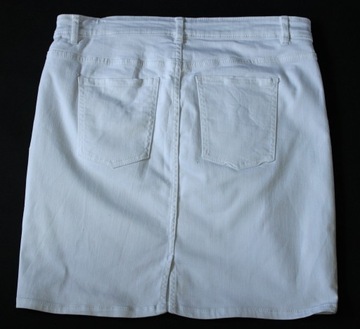 БЕЛАЯ ЮБКА, РАЗМЕР XL