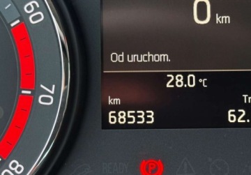 Skoda Octavia IV Liftback 1.5 TSI EVO 150KM 2022 Skoda Octavia Reflektory LED Kamera Keyless Lane Assist Salon PL FVAT, zdjęcie 29