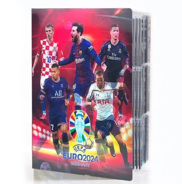 Album na karty pilkarskie 432 kieszenie DUŻY