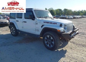 Jeep Wrangler IV 2021 Jeep Wrangler Unlimited Sahara 2021 3.0l 3.0 Diesel 260KM