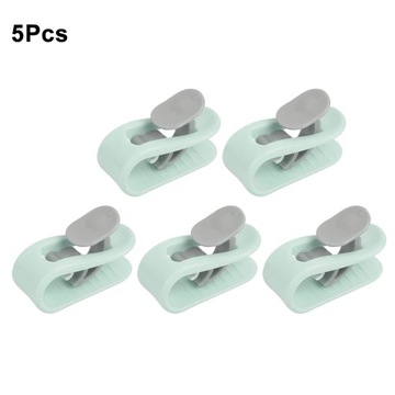 Hkoy 1/5Pcs Duvet Clips Non-slip Holder Quilt Blanket Clips Bed Sheet Fixer