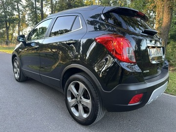 Opel Mokka I SUV 1.7 CDTI ECOTEC 130KM 2013 Opel Mokka Cosmo 1.7 CDTI 131 km Automat Navi Alu, zdjęcie 4