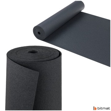 РЕЗИНОВЫЙ КОВрик 3мм антивибрационный звукоизоляционный 100х100см виброизоляция