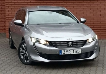 Peugeot 508 II 2019 Peugeot 508 Oplacony serwisowany bezwypadkowy udokumentowany przebieg 2.0, zdjęcie 8