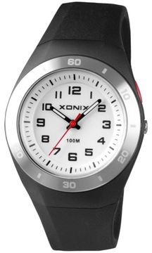 Analogowy Zegarek XONIX z Podświetleniem WR100m