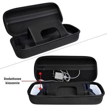 PLAYSTATION PS PORTAL CASE ETUI WALIZKA POKROWIEC EVA TWARDY