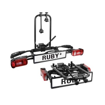 PLATFORMA ROWEROWA NA HAK 2 ROWERY PROUSER RUBY+