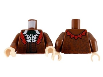 LEGO 973pb3701c01 Tors Korpus Żabot Garnitur