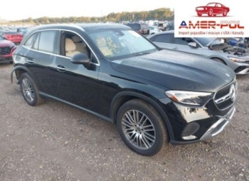 Mercedes GLC C254/X254 2024 Mercedes-Benz GLC 300 4Matic Suv 2024 2.0l 2.0 Benzyna 255KM