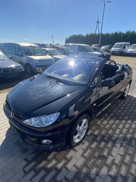 Peugeot 206 Cabrio 1.6 i 16V 109KM 2003 Peugeot 206 Cabrio 1,6 16V, zdjęcie 1