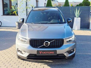Volvo XC40 Crossover 2.0 D3 150KM 2019 Volvo XC 40 ___R-Design___2.0D3 150KM Virtual LED Skora Alcantara HarmanKa, zdjęcie 22