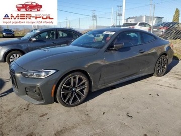 BMW Seria 4 G22-23-26 2021 BMW Seria 4 440 V6 2021 3.0 Benzyna 382KM