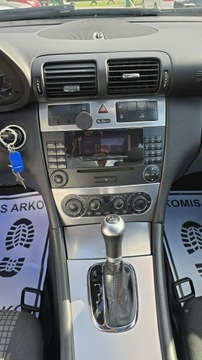 Mercedes Klasa C W203 Coupe W203 1.8 (C 160) 122KM 2005 Mercedes C 160 Panorama Automat, zdjęcie 18