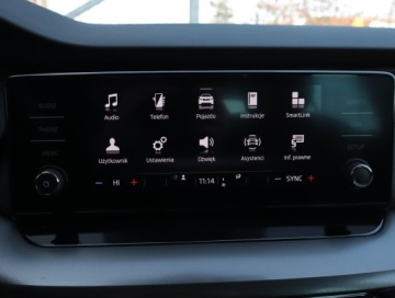 Skoda Octavia III Liftback Facelifting 1.5 TSI ACT 150KM 2020 Skoda Octavia 1.5 TSI, Salon Polska, zdjęcie 11