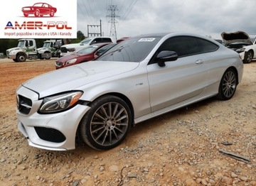 Mercedes Klasa C W205 2018 Mercedes-Benz Klasa C 43 AMG 4Matic 2018 3.0l 3.0 Benzyna 362KM