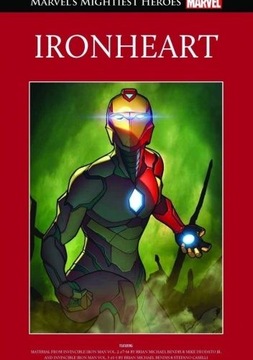 IRONHEART SUPERBOHATEROWIE MARVELA 86