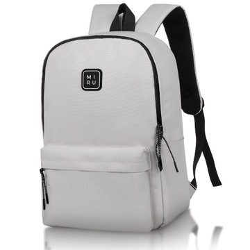 PLECAK MĘSKI DAMSKI SZKOLNY MIEJSKI NA LAPTOPA 18L