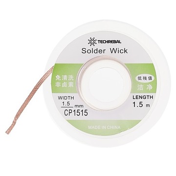 CP1515 CP1515 ЛЕНТА ДЛЯ ПАЙКИ 1,5 ММ X 1,5 М ДЛЯ ПАЙКИ Олова