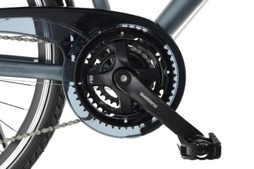 LAZARO SENATORE V3 WYPASIONY ROWER TREKING DAMSKI WYGODNY 28 ALIVIO