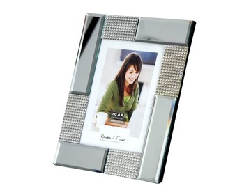 RAMKA 10x15 LUSTRZANA Z CYRKONIAMI ICAR