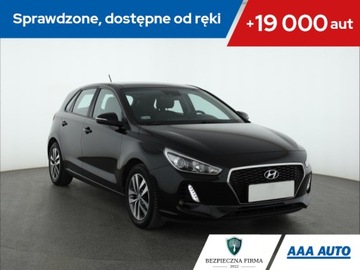 Hyundai i30 III Hatchback 1.4 MPI 100KM 2017 Hyundai i30 1.4 CVVT, Salon Polska, Serwis ASO