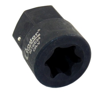 NASADKA UDAROWA E24 TORX WEWNETRZNY E-TORX KLUCZ
